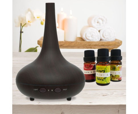 Milano Ultrasonic Aromatherapy Diffuser & Humidifier