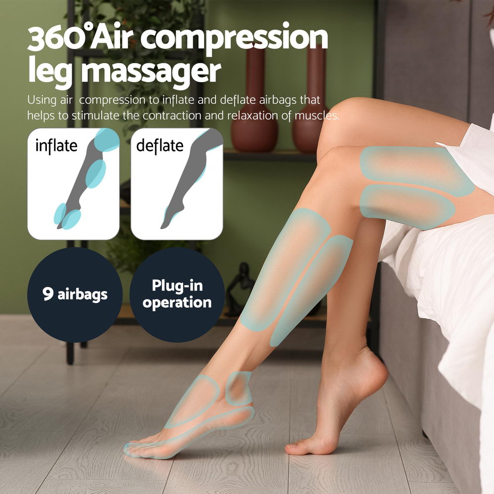 Leg Knee Massager with Air Compression