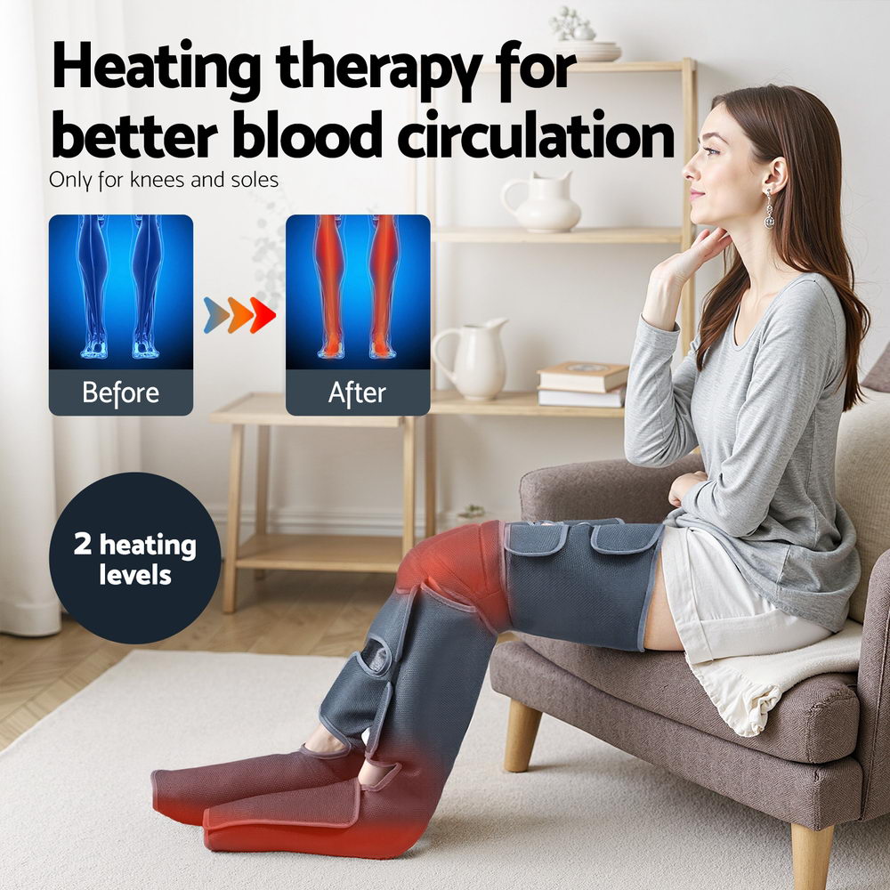 Leg Knee Massager with Air Compression