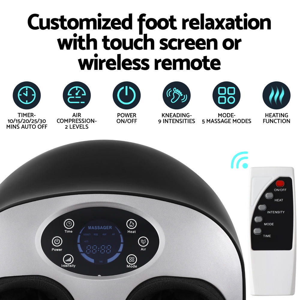 Kneading Heated Foot Massager