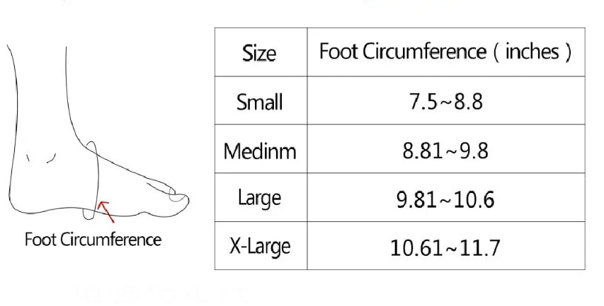 Foot Drop Orthosis Brace – Adjustable Ankle Support for Stability