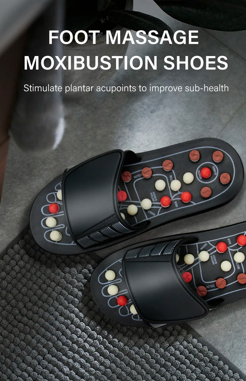 Foot Reflexology Acupuncture Therapy Slippers