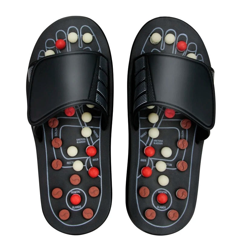 Foot Reflexology Acupuncture Therapy Slippers