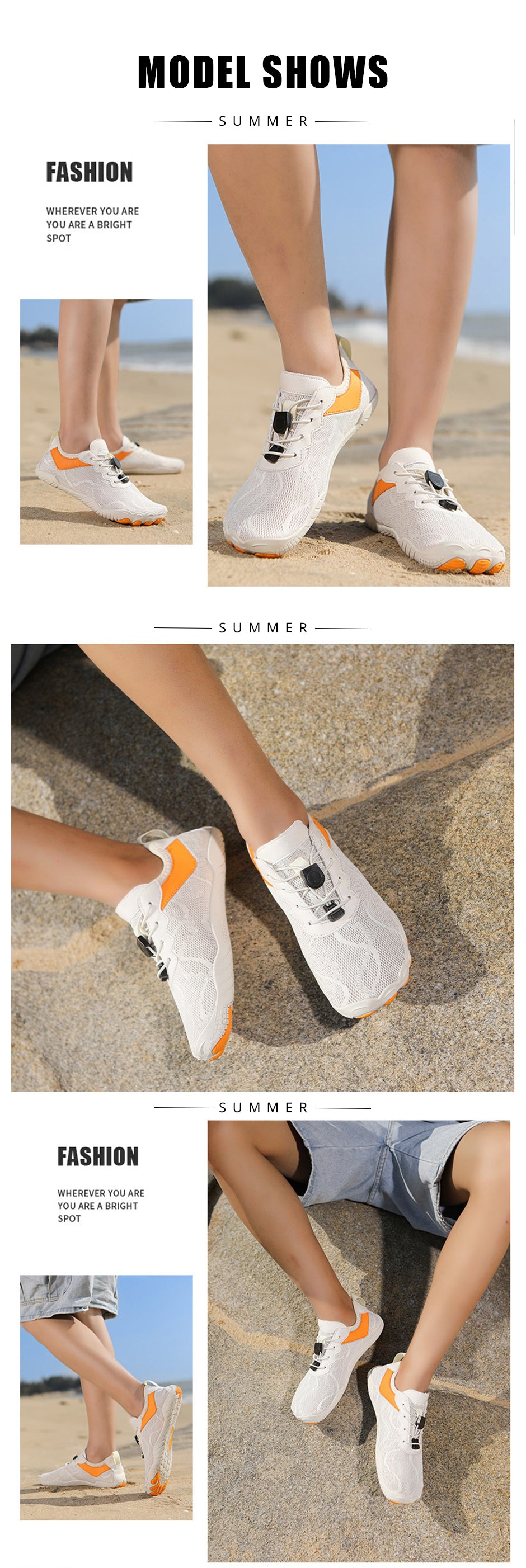 Non-Slip Barefoot Quick-Drying Unisex Shoes