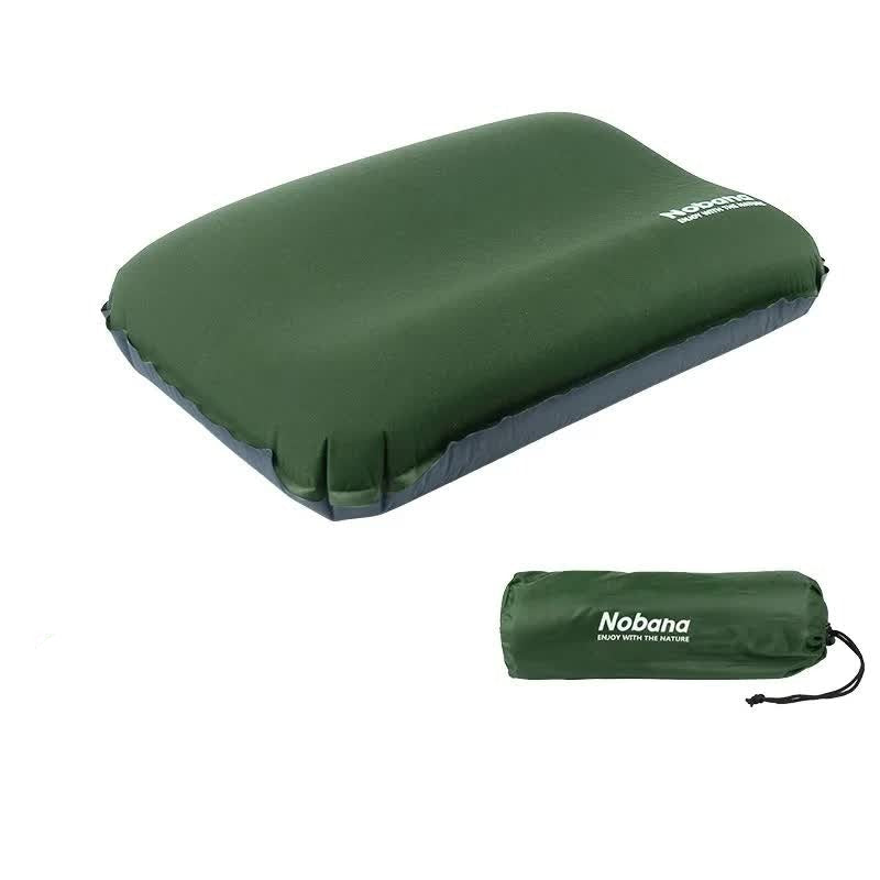 Automatic Inflatable 3D Outdoor Sponge Pillow