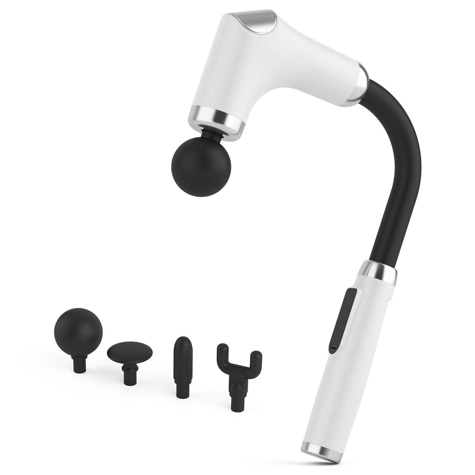 Long-Handle Percussion Massage Gun