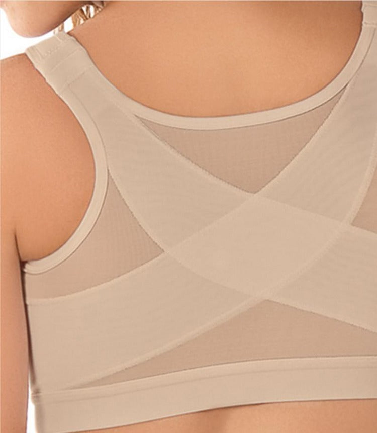 PostureLift Wireless Support Bra - Comfortable Posture Corrector for Women