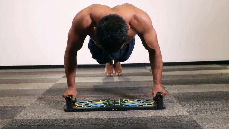 Multi Functional Folding Push Up Board