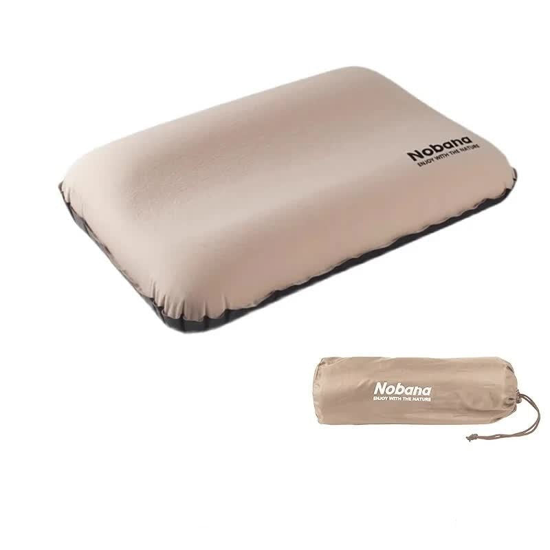 Automatic Inflatable 3D Outdoor Sponge Pillow