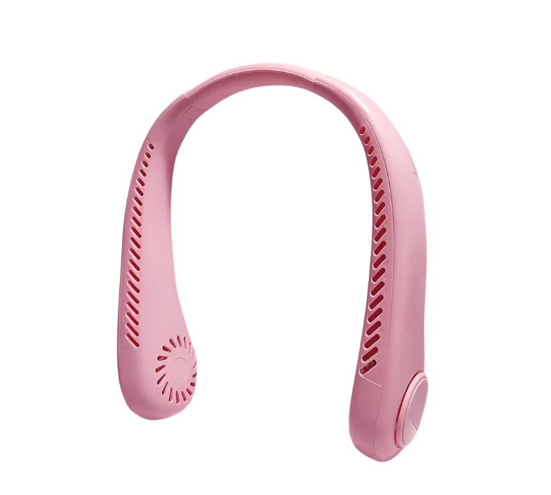 Leafless Rechargeable Hanging Neck Fan