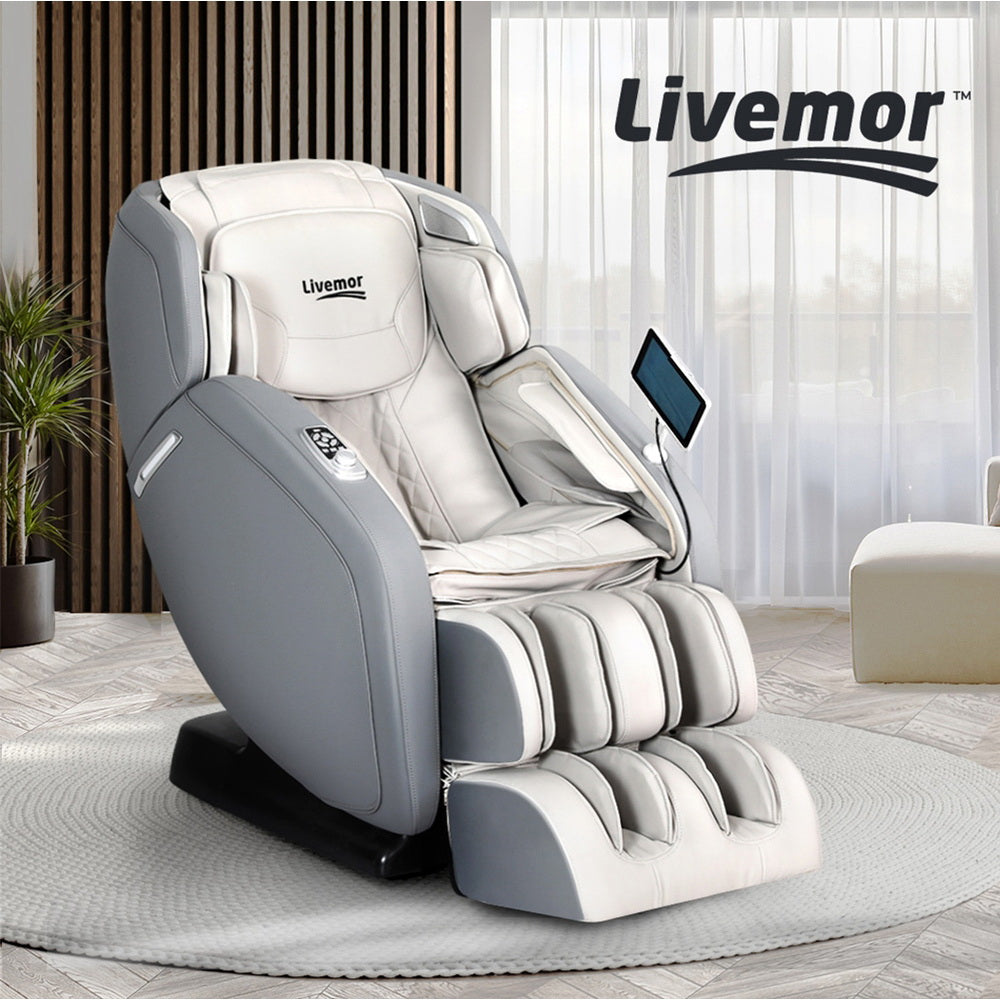 Gary – 4D Zero Gravity Massage Chair with SL-Track & Heat