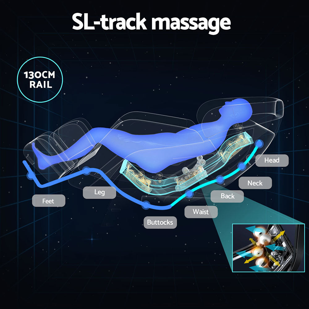 Opal – 3D Massage Chair with SL-Track, Heat & Wireless Charging