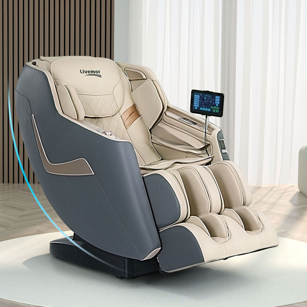 Opal – 3D Massage Chair with SL-Track, Heat & Wireless Charging