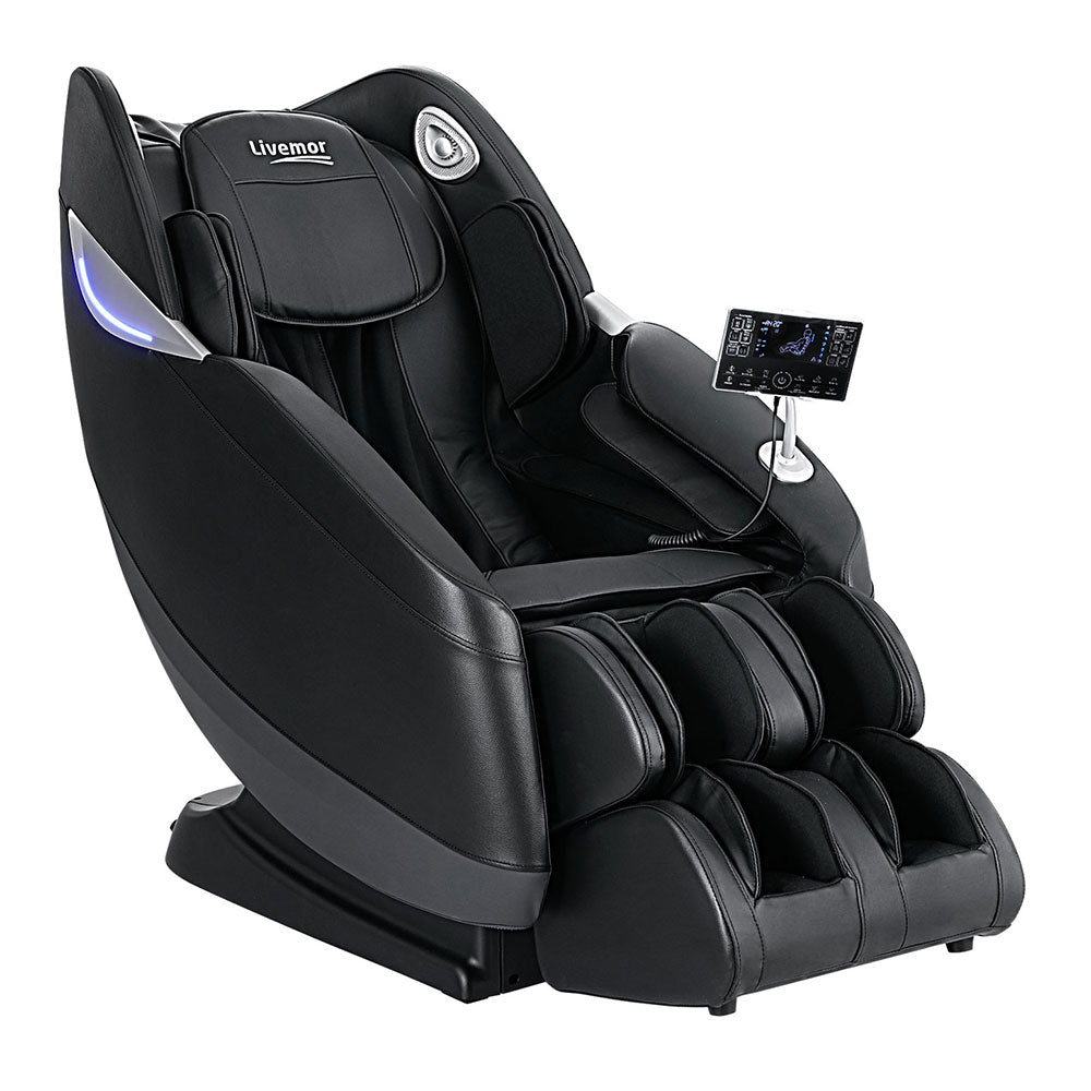 Flynn – 3D Zero Gravity Massage Chair with Heat, Voice Control & Bluetooth