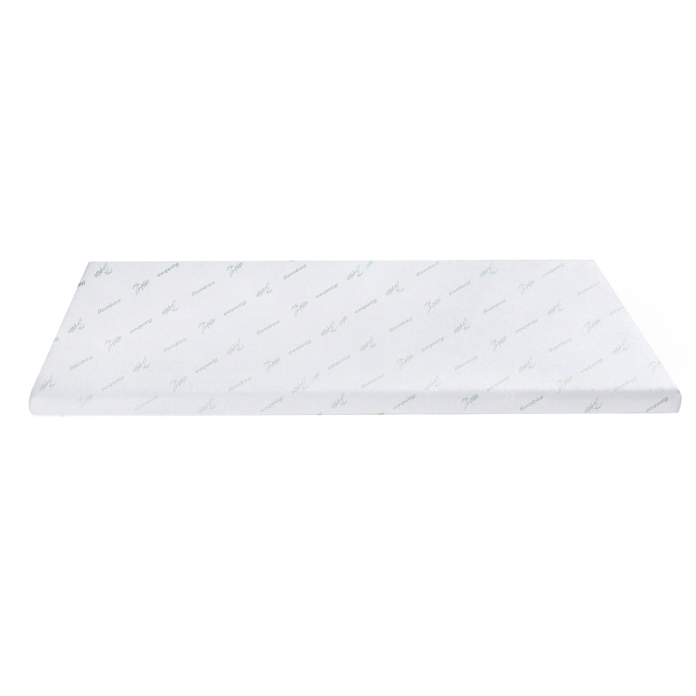 7-Zone Lavender Memory Foam Bamboo Topper