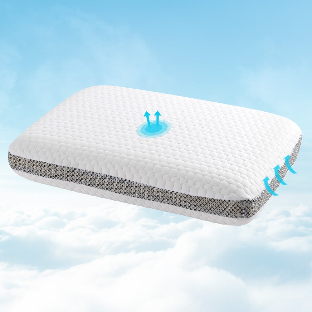 Luxury Memory Foam Support Pillow