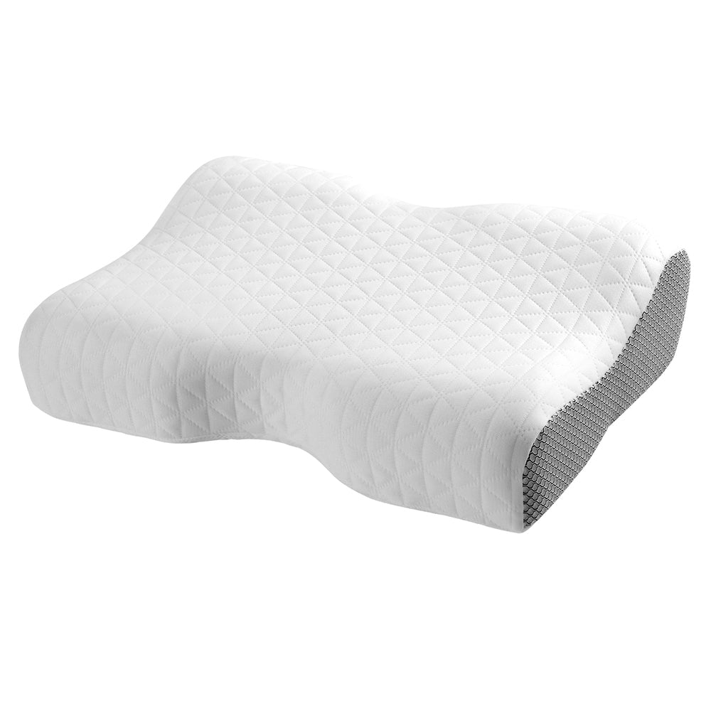 Premium Ergonomic Memory Foam Contour Pillow for Neck Support