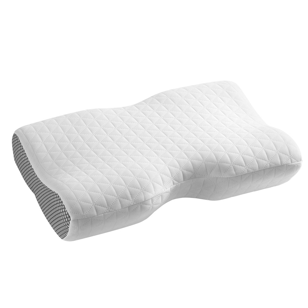 Premium Ergonomic Memory Foam Contour Pillow for Neck Support