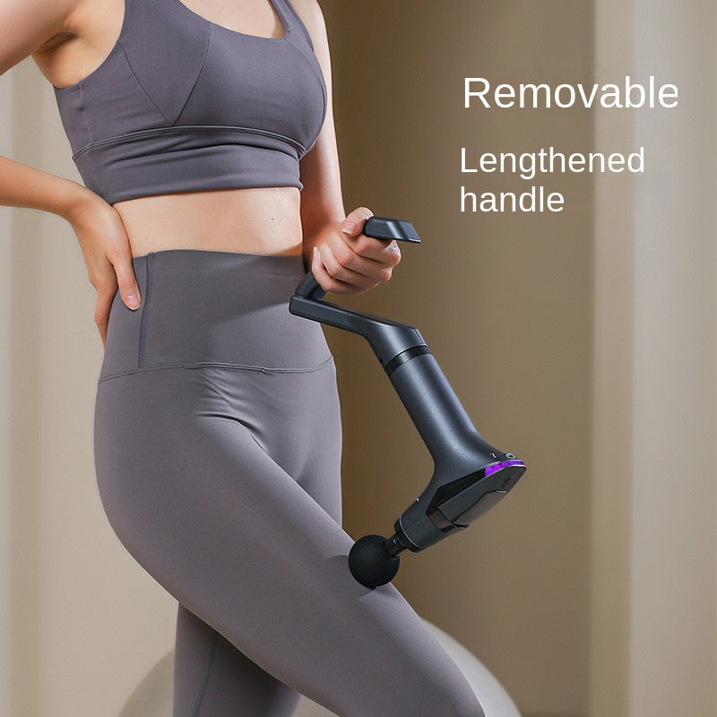 Muscle Relaxation Long-Handle Massage Gun