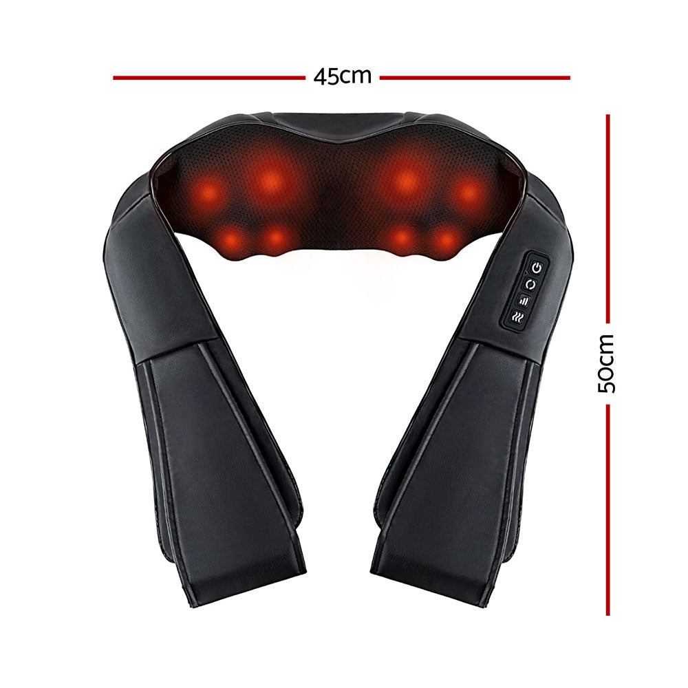 8 Massage Nodes Heated Neck Massager
