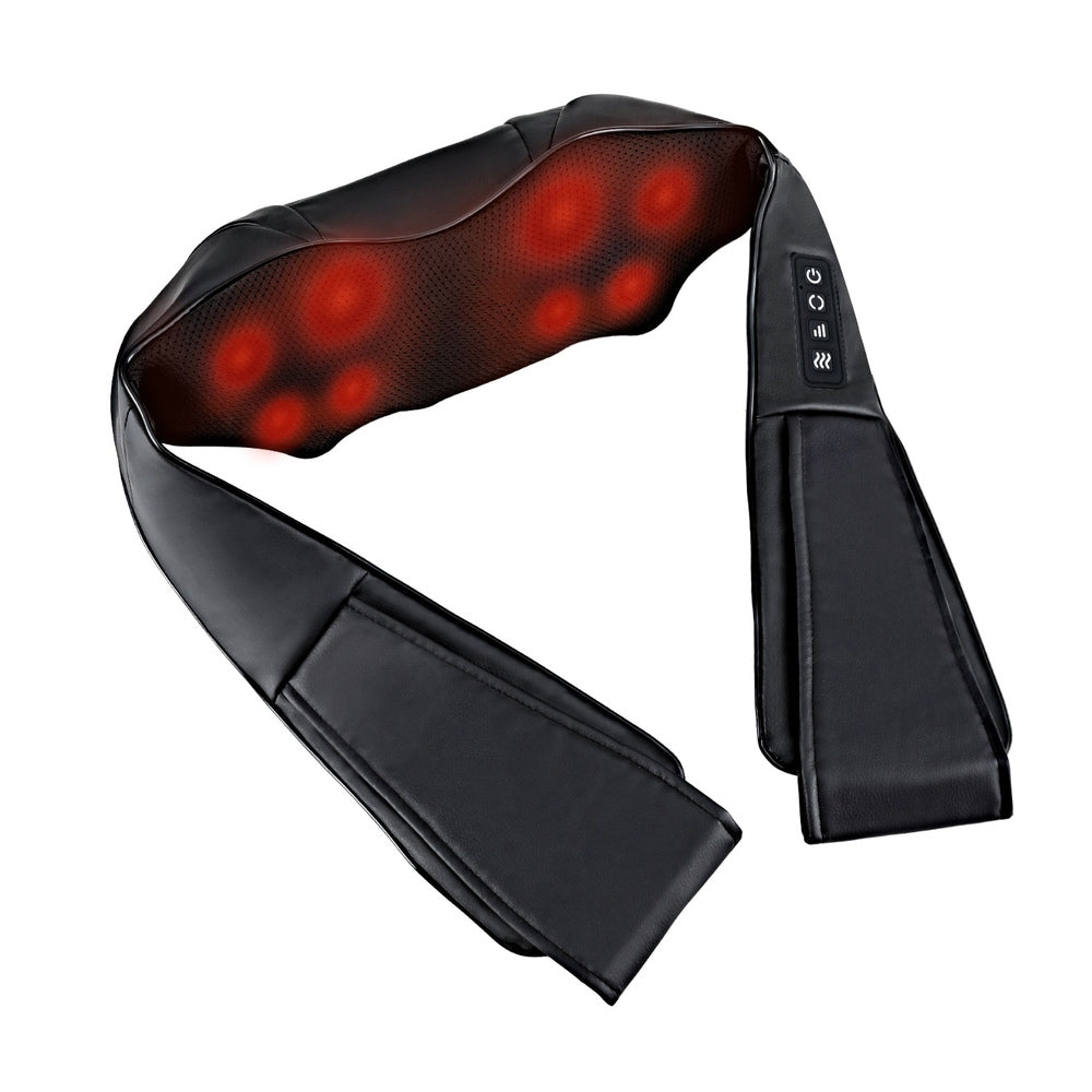 8 Massage Nodes Heated Neck Massager