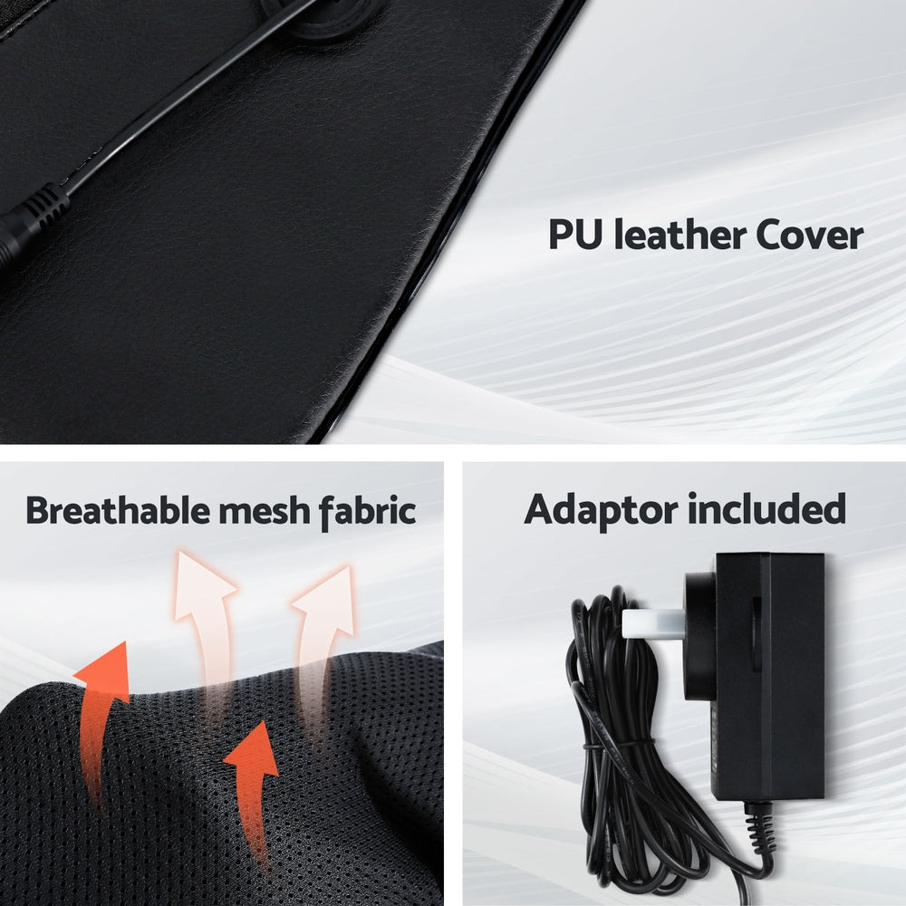 8 Massage Nodes Heated Neck Massager