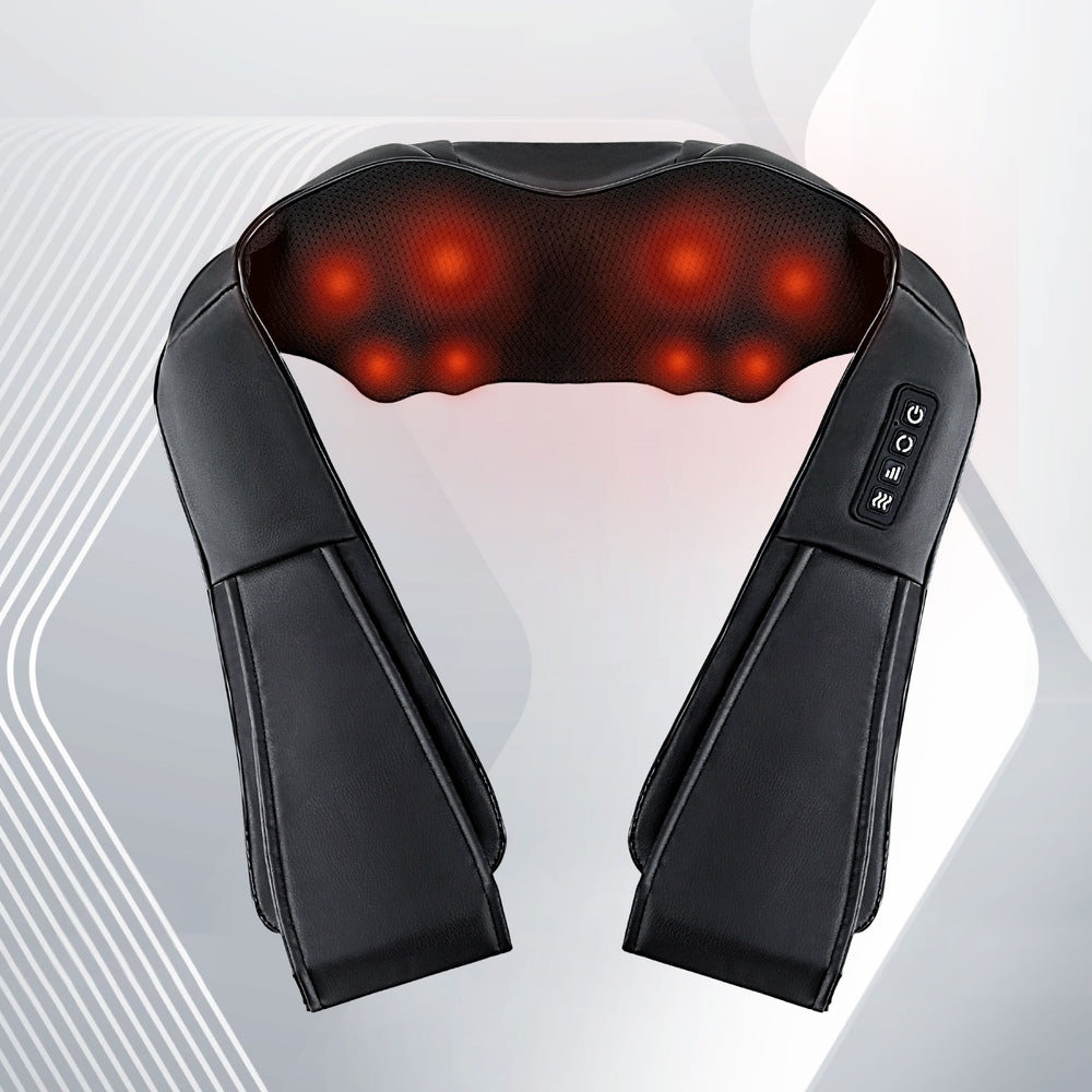 8 Massage Nodes Heated Neck Massager