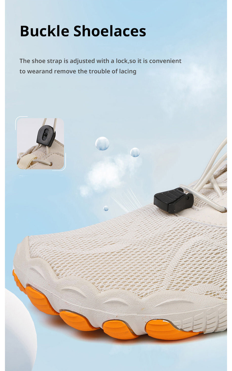 Non-Slip Barefoot Quick-Drying Unisex Shoes