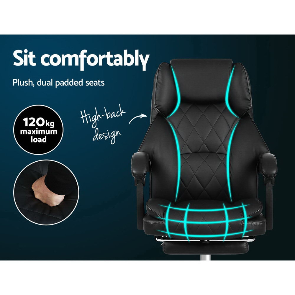 Executive Leather Office Chair