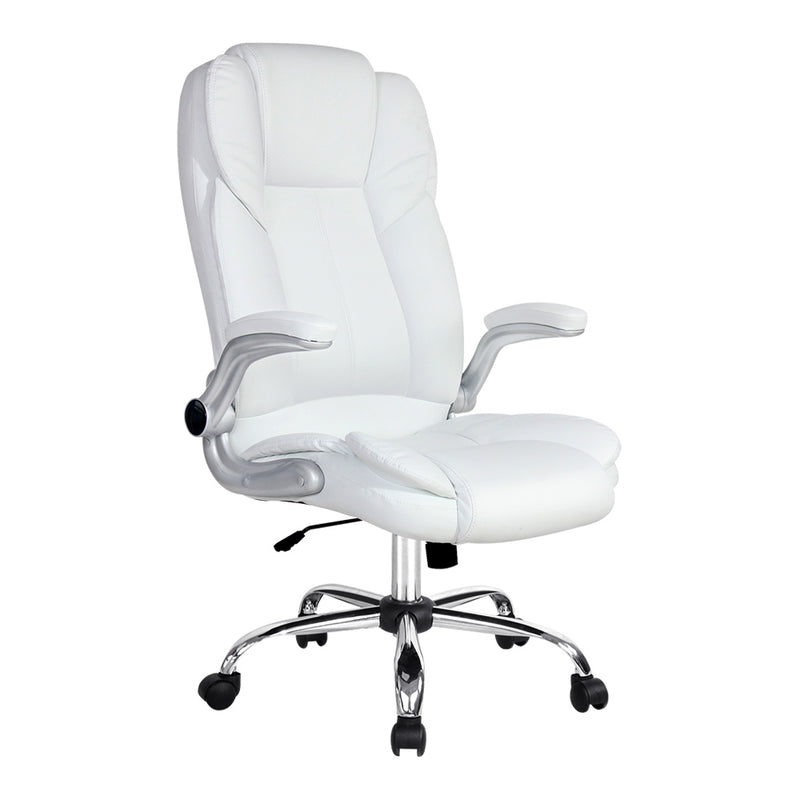 Kea Executive Office Chair Leather Black