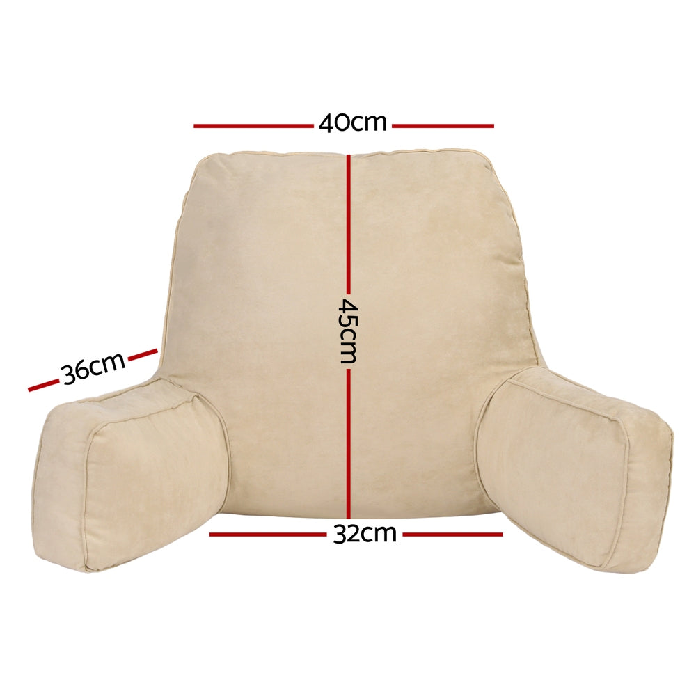 Reading Pillow Back Rest Lumbar Support Cushion