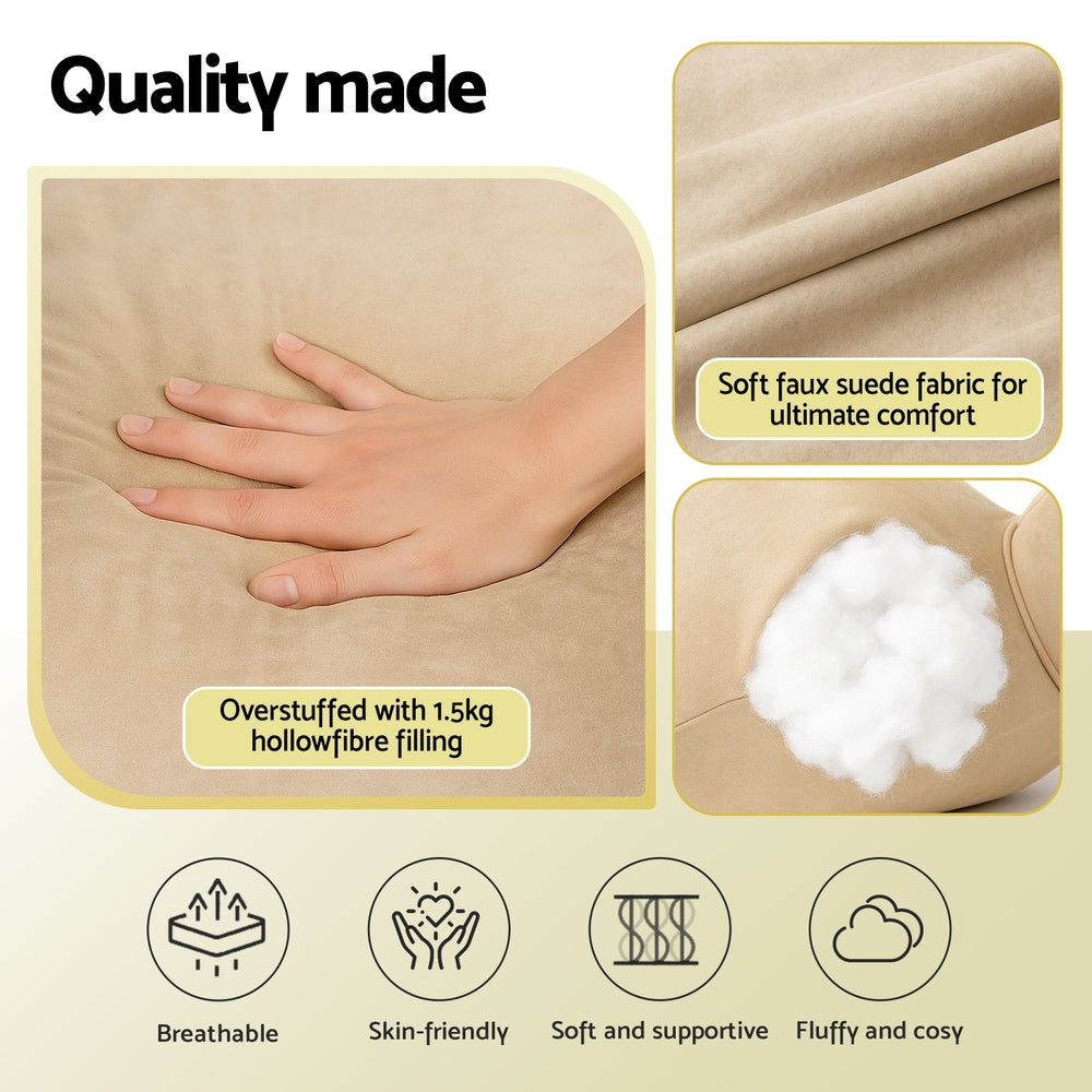 Reading Pillow Back Rest Lumbar Support Cushion