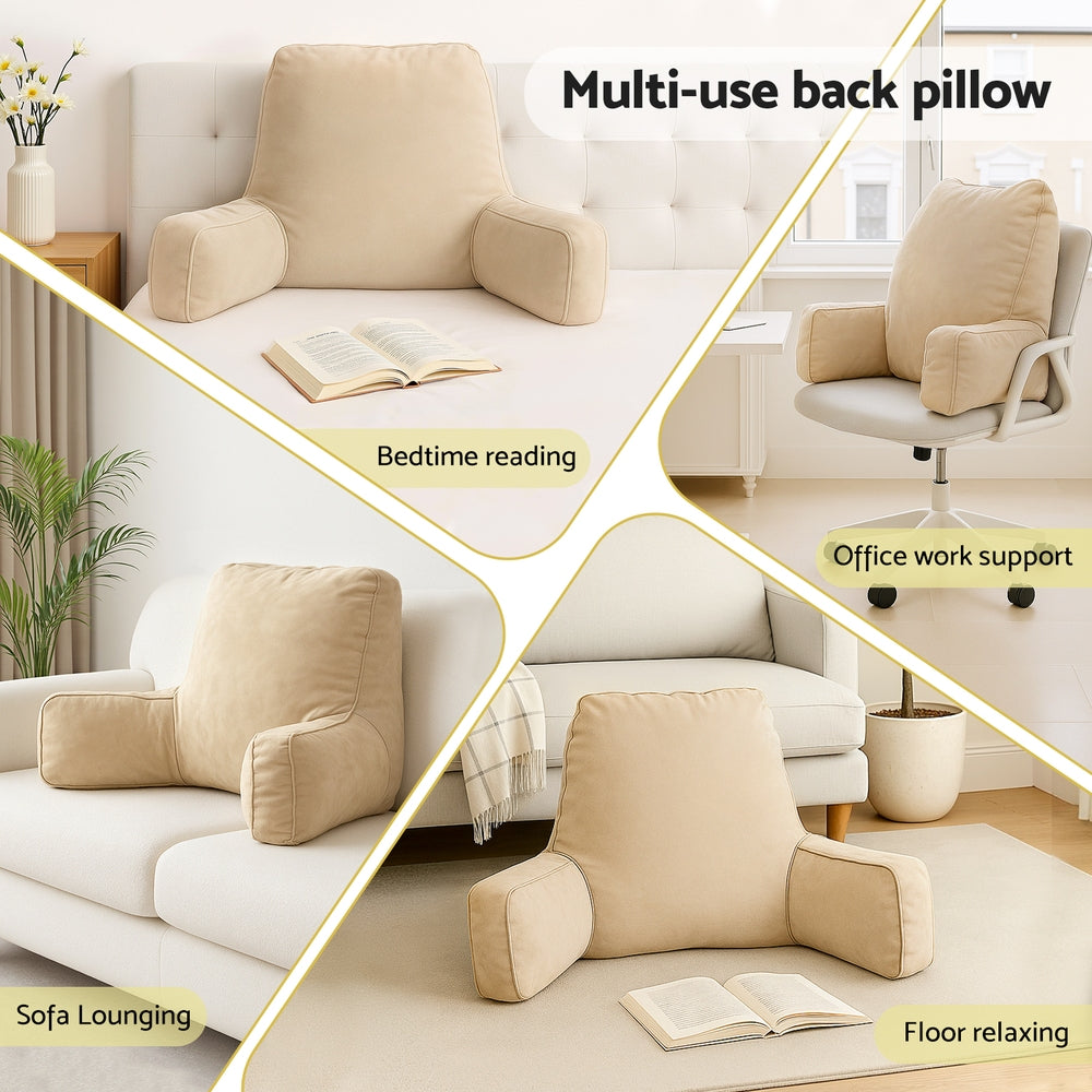 Reading Pillow Back Rest Lumbar Support Cushion