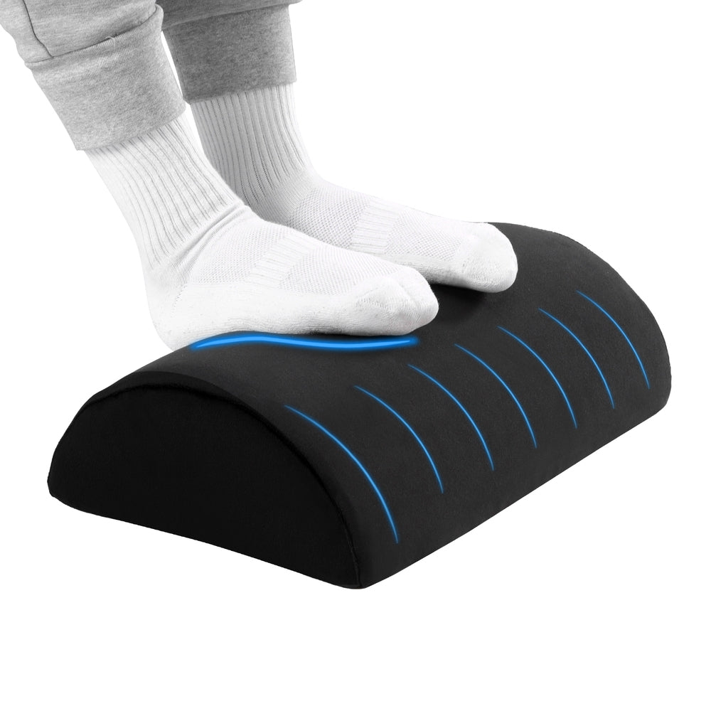 Memory Foam Footrest Cushion