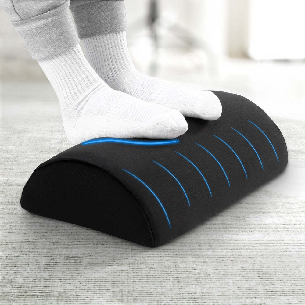 Memory Foam Footrest Cushion