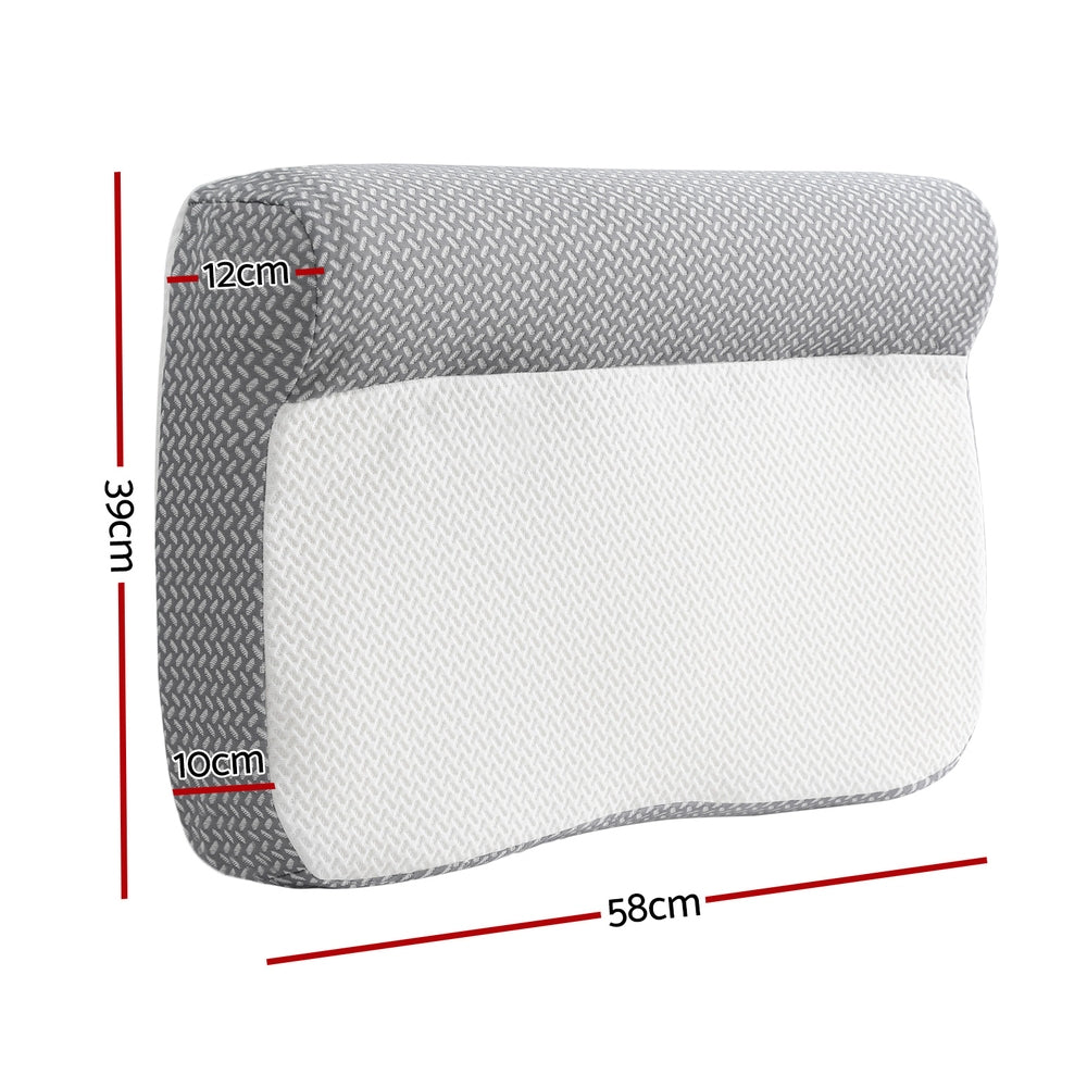 Contour Memory Foam Pillow