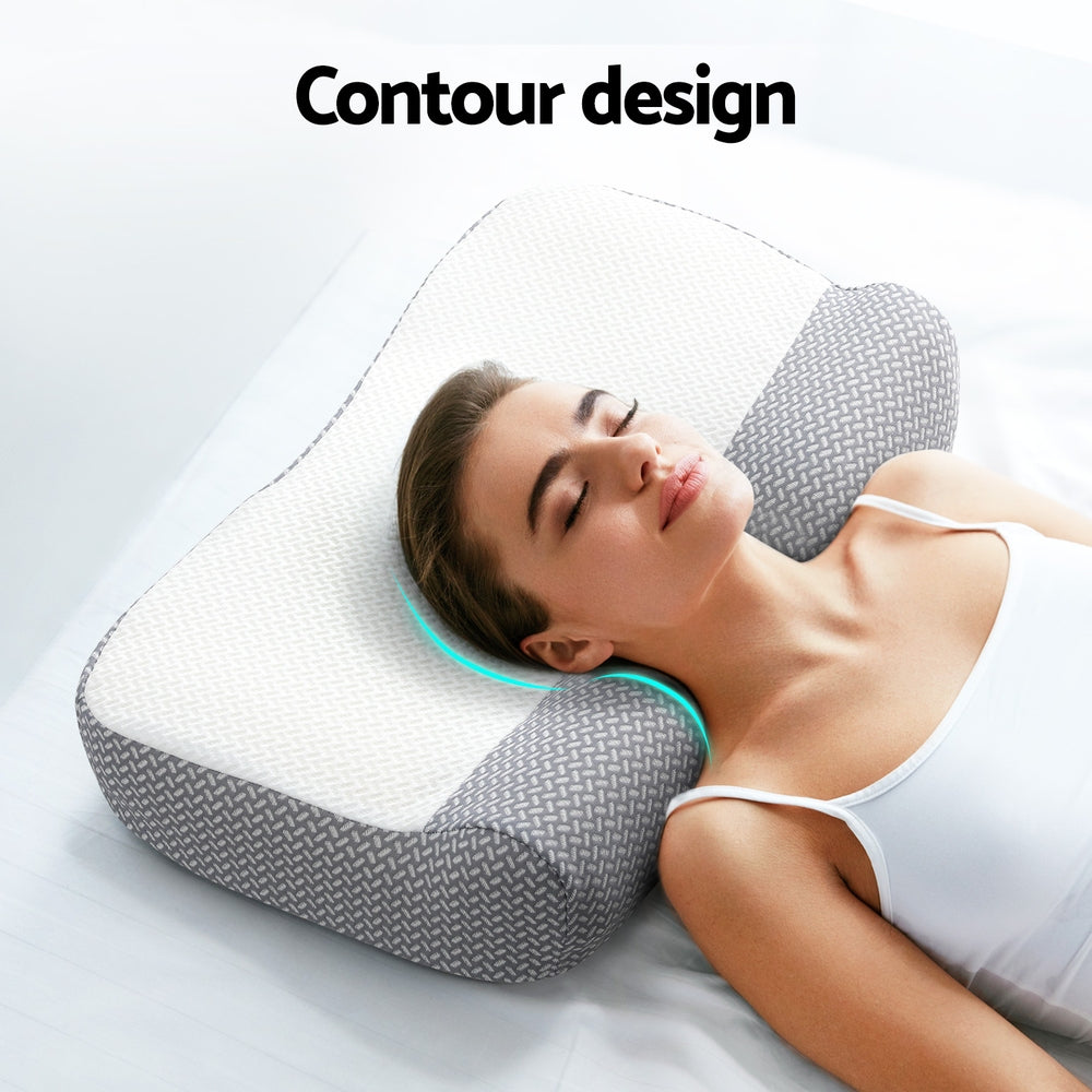Contour Memory Foam Pillow