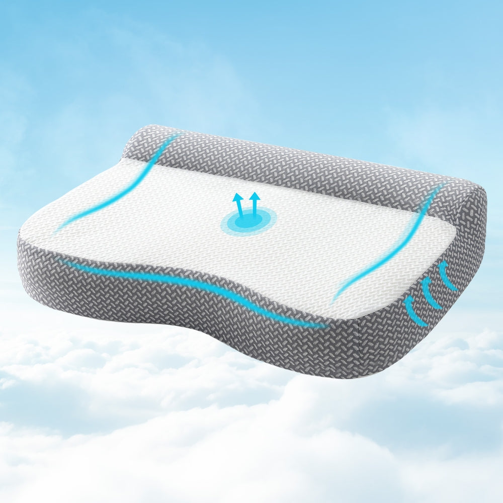 Contour Memory Foam Pillow