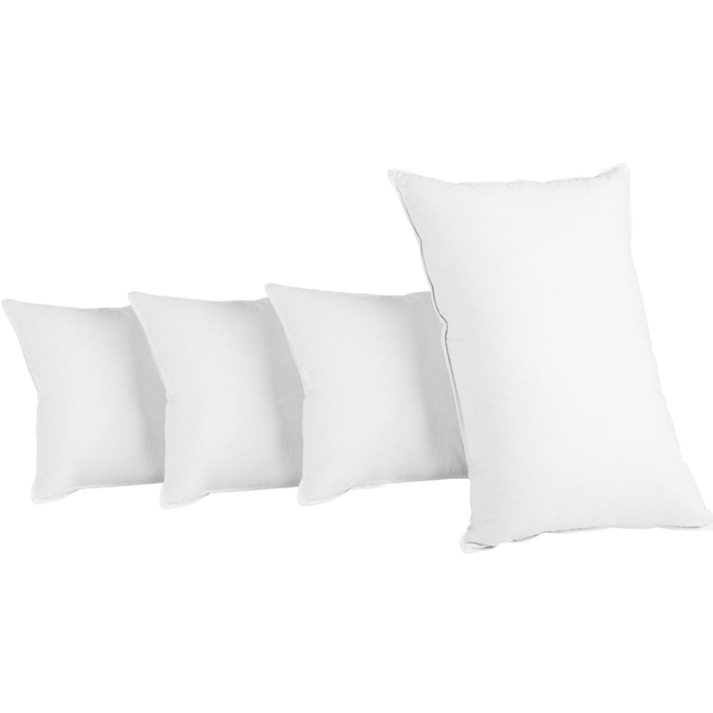 4 Pack Bed Pillow Family Hotel