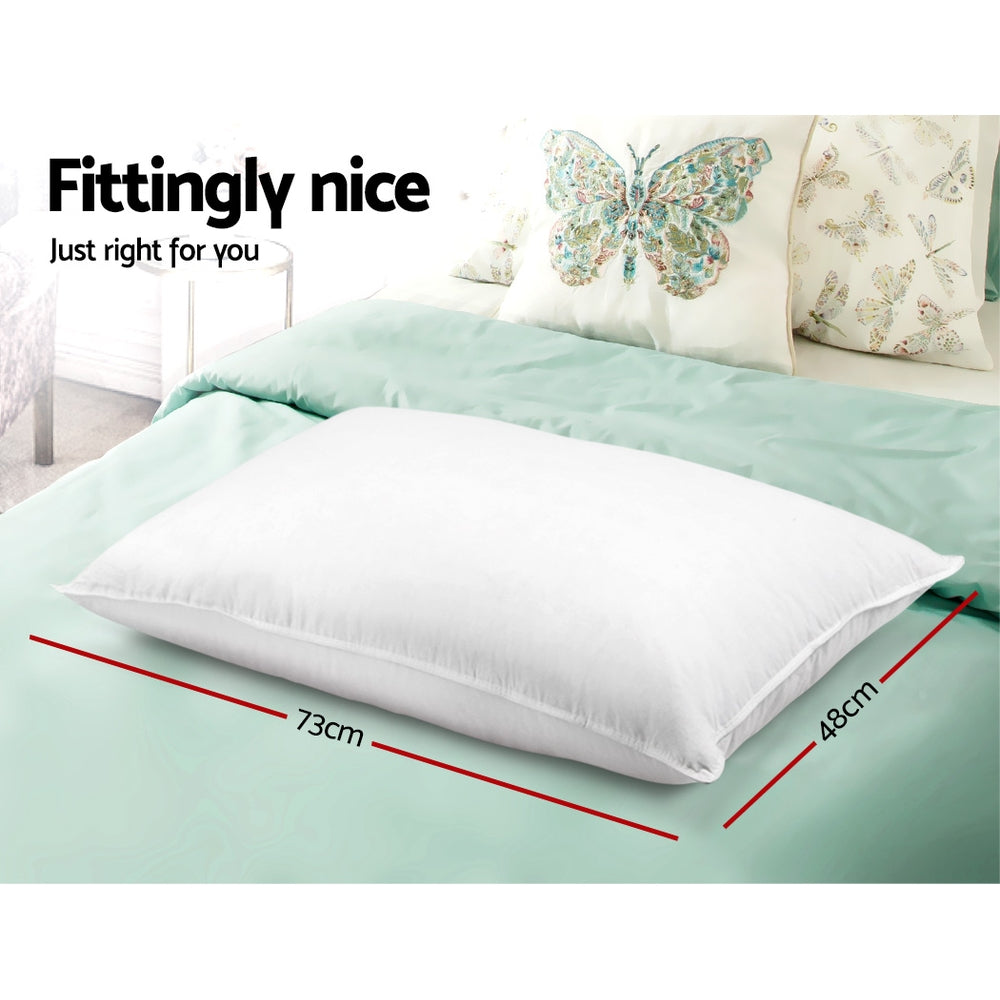 4 Pack Bed Pillow Family Hotel