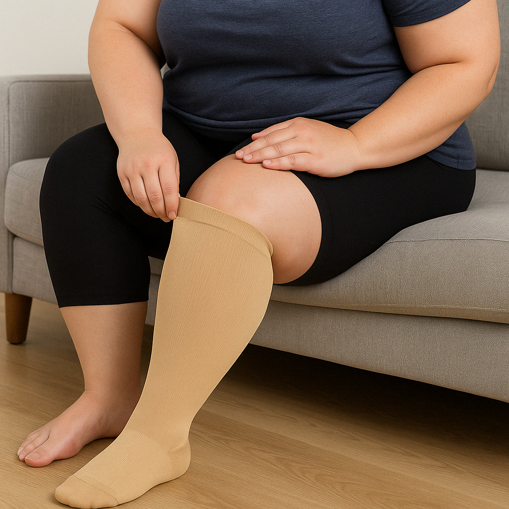 Plus Size Compression Socks