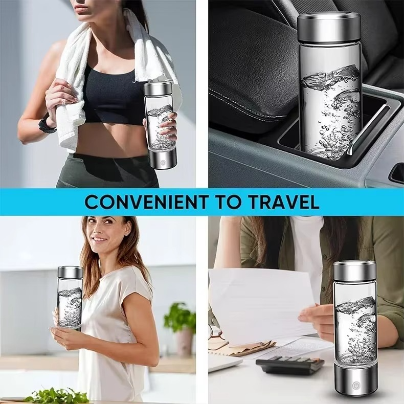 Portable Electrolytic Hydrogen Water Cup
