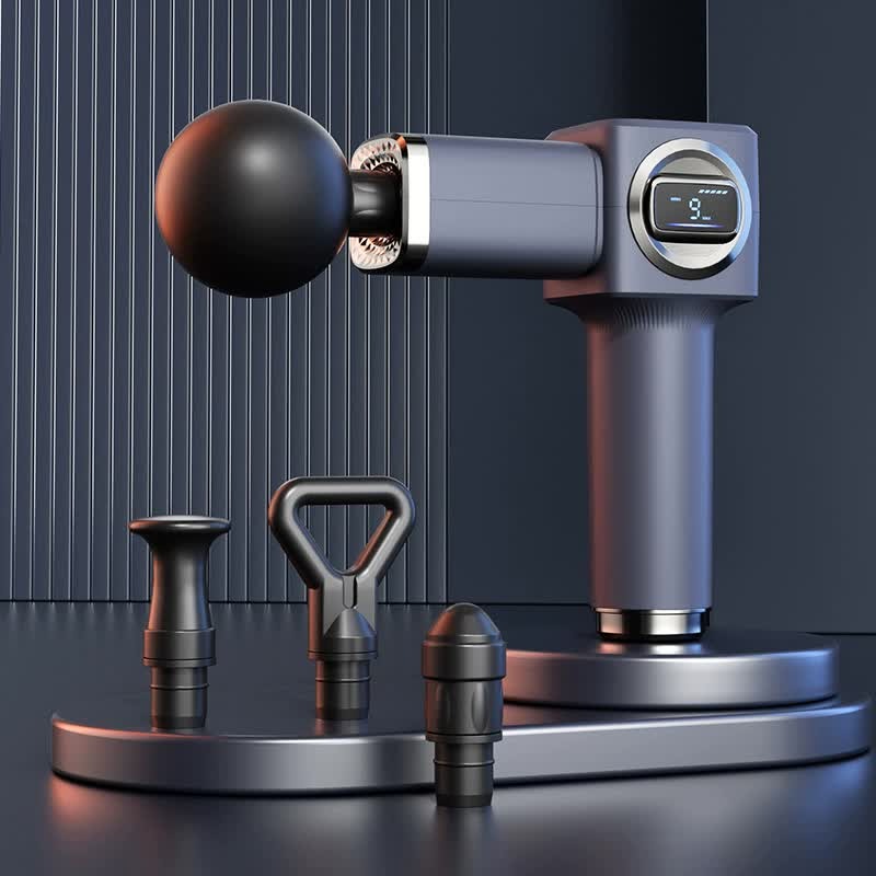 Professional Massage Gun with LCD Display