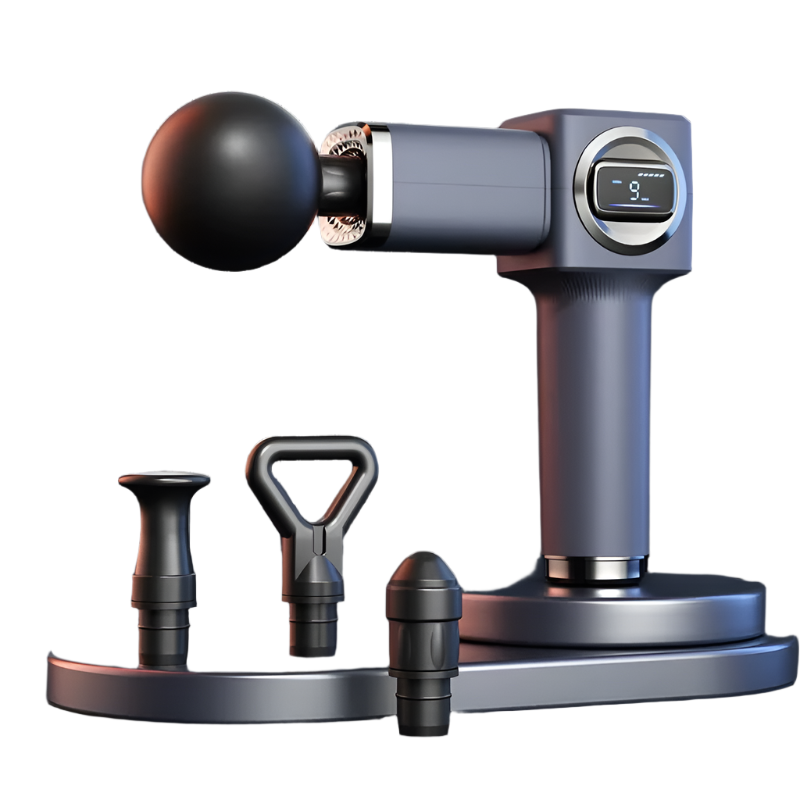 Professional Massage Gun with LCD Display