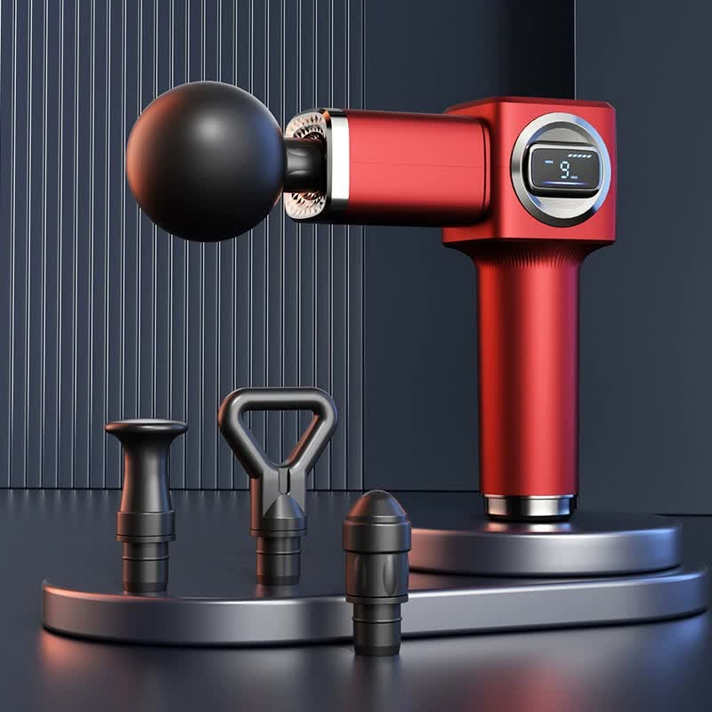 Professional Massage Gun with LCD Display