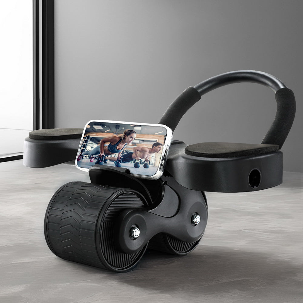 Automatic Rebound Ab Roller