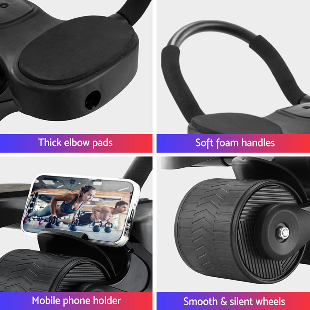 Automatic Rebound Ab Roller