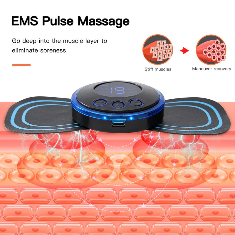 EMS Portable Body Massager