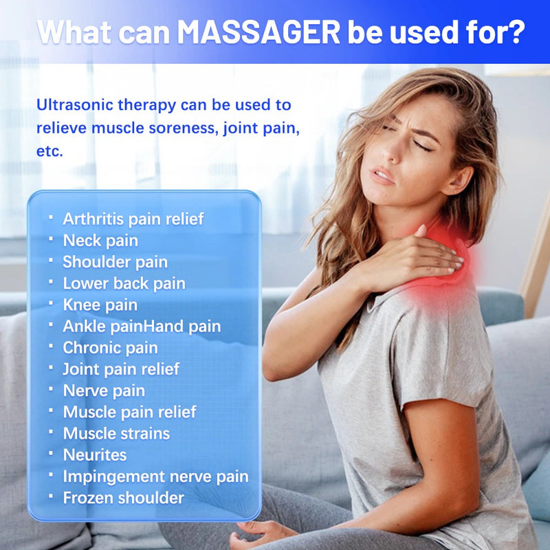 EMS Portable Body Massager