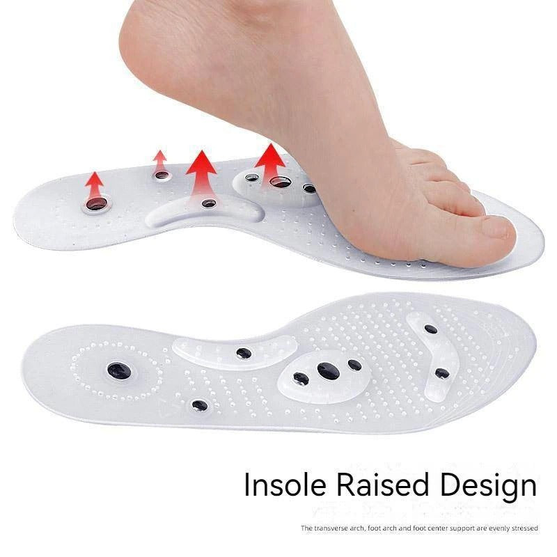 Magnetic Reflex Acupressure Insoles